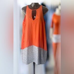 MM Couture Orange dress ⭐️